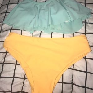 super cute forever 21 bathing suit size small
